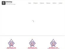 Tablet Screenshot of doradiology.com
